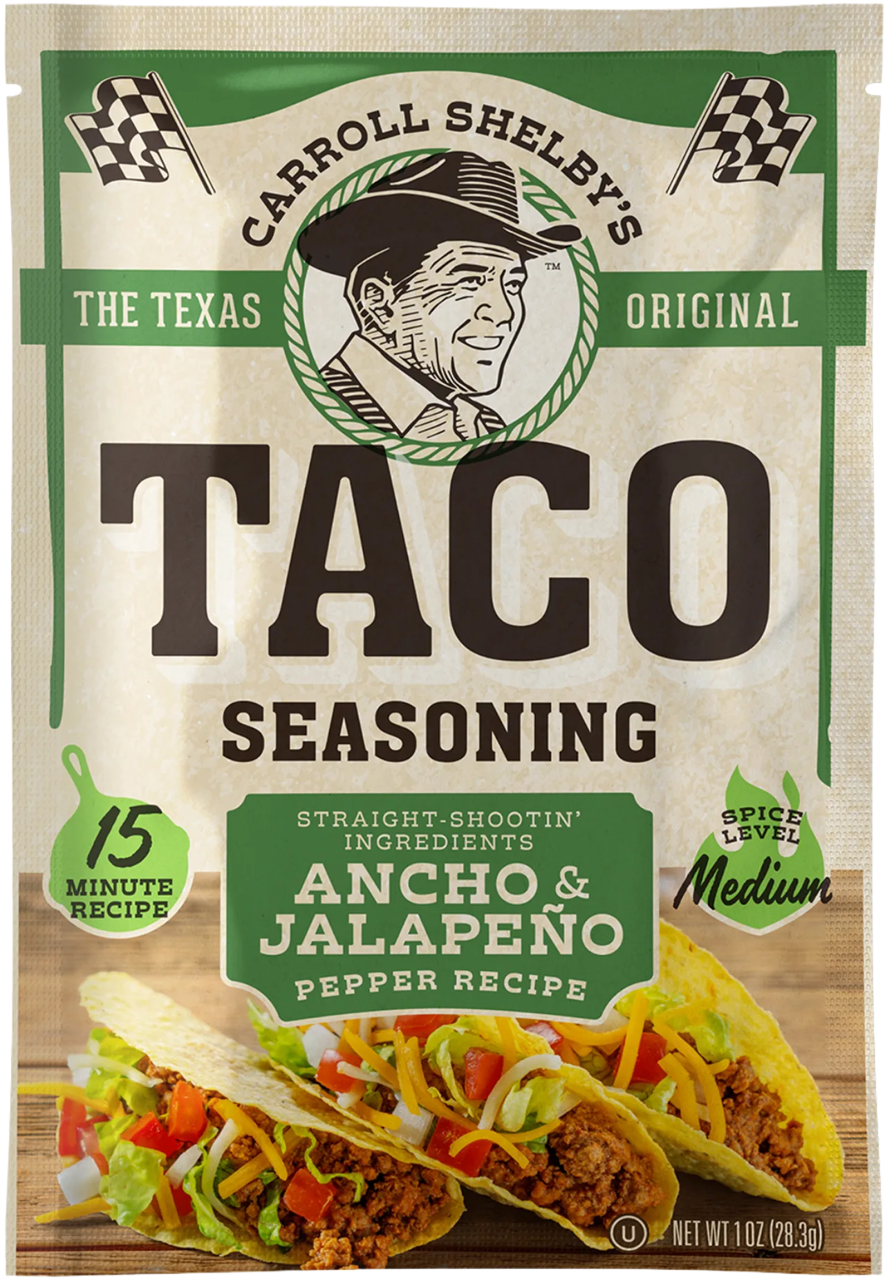 Ancho & Jalapeno Seasoning packet